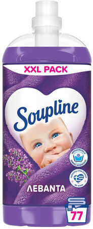 Soupline Condensed Fabric Softener Λεβάντα 77 Measuring Cups
