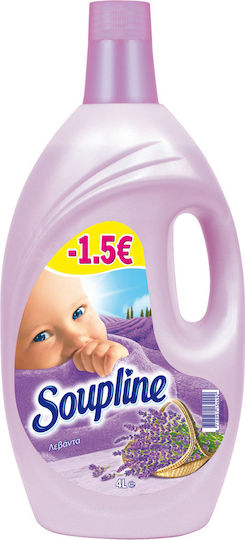 Soupline Fabric Softener Classic Λεβάντα 4lt