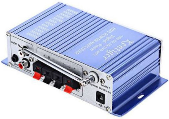 Ενισχυτής Karaoke HY-5025 Κόκκινος