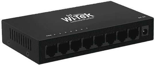 Wi-Tek WI-SG108 v2 Unverwaltet L2 Switch mit 8 Ports Ethernet