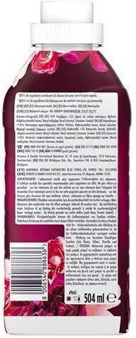 Lenor Концентрирано Омекотител за дрехи с аромат Ruby Jasmine 1x504мл
