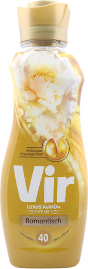 Vir Luxus Parfum Μαλακτικό Romantic Συμπυκνωμένο 1lt