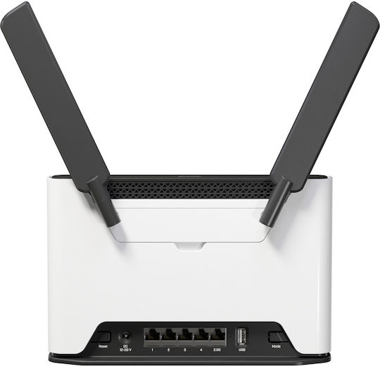 MikroTik Chateau 5G R17 ax Access Point Wi‑Fi 6 Dual Band (2.4 & 5GHz) Single Kit