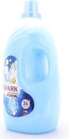 Spark Омекотител за дрехи с аромат Морски бриз 1x4000мл