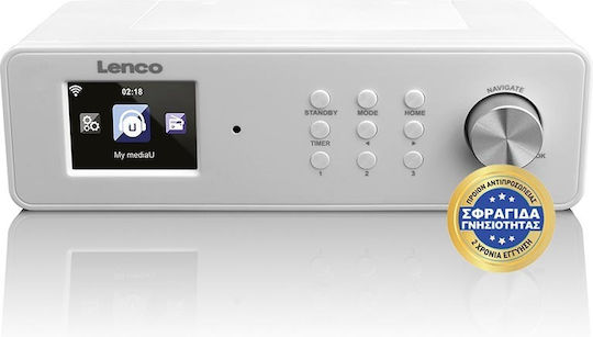 Lenco KCR-2014 Weiß
