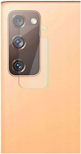 3MK Lens Protector Προστασία Κάμερας Tempered Glass Διάφανο για το Galaxy S20 FE