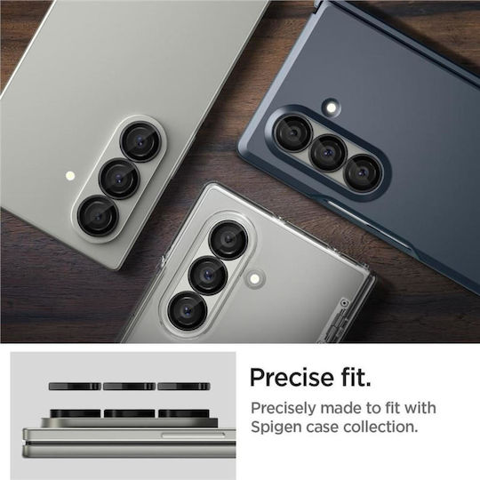 Spigen Optik Pro Hd Glas.tr ”ez Fit” Camera Protector 2-pack Galaxy Z Fold 7 Black