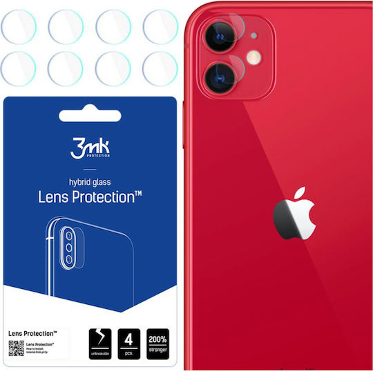 3MK FlexibleGlass Lens Протектор за камера Закалено стъкло за iPhone 11