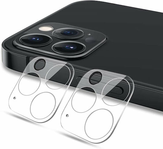 Protector din Sticlă Călită pentru Lentilele Camerei cu Diamant iPhone 13 Pro 13 Pro Max Auriu