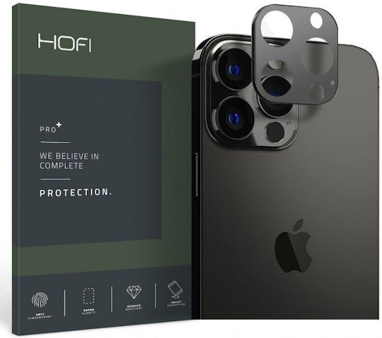 Hofi Alucam Pro+ Προστασία Κάμερας Μεταλλικό Πλαίσιο Black για το iPhone 13 Pro / 13 Pro Max