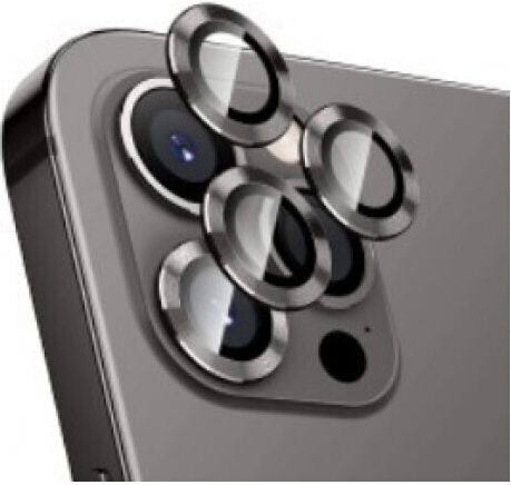 Full Протектор за камера Закалено стъкло White за iPhone 11