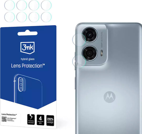 3MK Lens Protect Motorola Moto Προστασία Κάμερας Tempered Glass Διάφανο για το Motorola Moto G24