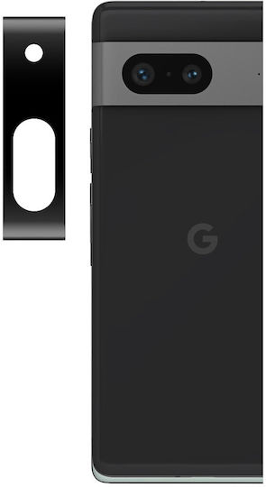 Wozinsky Full Протектор за камера Закалено стъкло Черно за Pixel 7