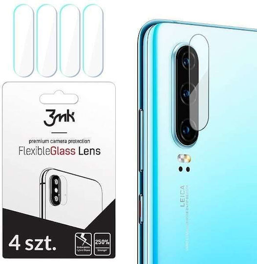 3MK Flexible Glass Lens Протектор за камера Закалено стъкло Transparent за iPhone 11 Pro / 11 Pro Max - iPhone 11 Pro / 11 Pro Max