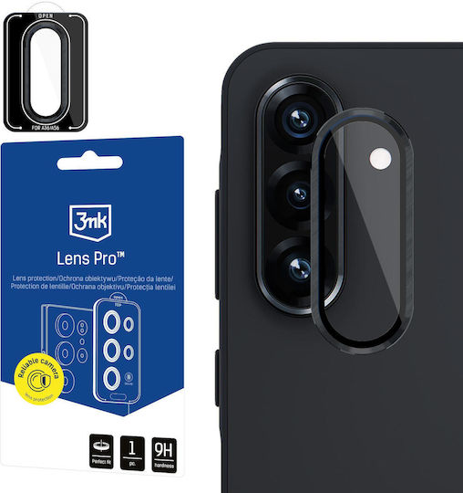 3MK Lens Protection Pro Προστασία Κάμερας Tempered Glass Μαύρο για το Samsung Galaxy A56 5G