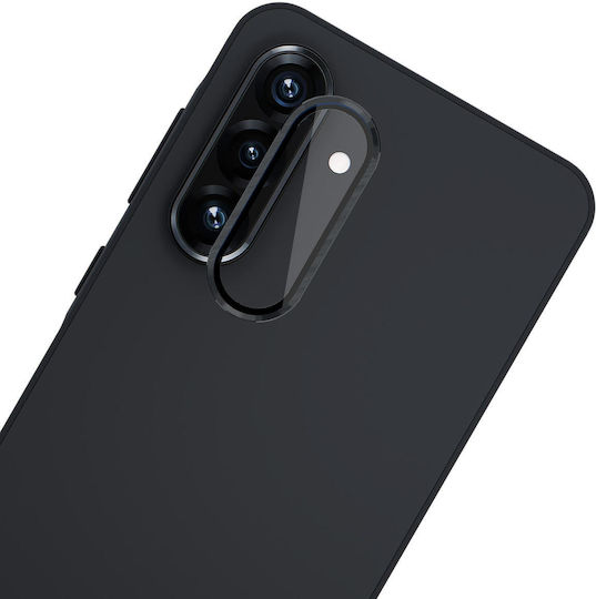 3MK Lens Protection Pro Προστασία Κάμερας Tempered Glass Μαύρο για το Samsung Galaxy A56 5G