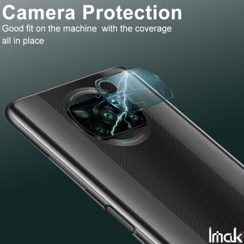 Imak Φακού Προστασία Κάμερας Tempered Glass για το Poco X3 / X3 Pro