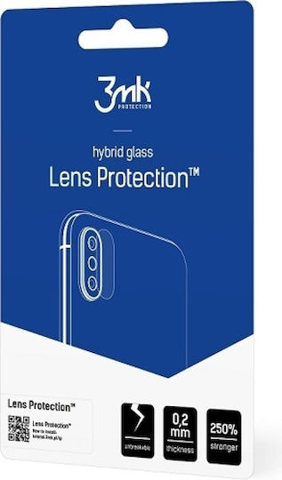 3MK Glass Protector Προστασία Κάμερας Tempered Glass Διάφανο για το Xiaomi Mi 10