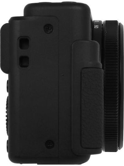 Yashica City 200 Kompaktkamera Optischer Zoom 10x Schwarz