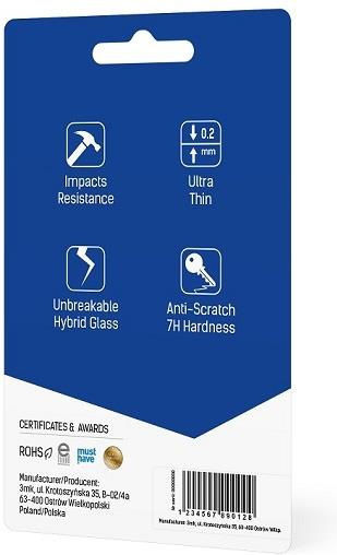 3MK Camera Protection Tempered Glass Transparent for the Xiaomi Mi 10
