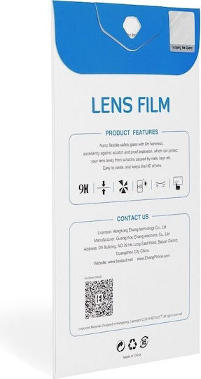 Bestsuit Flexible Nano Glass 9H Lenses Protecție Cameră Tempered Glass Transparent pentru iPhone 12 Pro