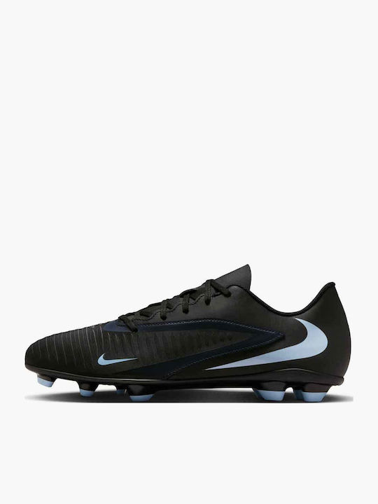 Nike Phantom 6 Low Club Ποδοσφαιρικά Παπούτσια με Τάπες Μαύρα
