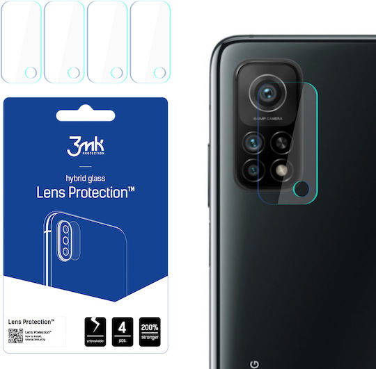 3MK Flexible Προστασία Κάμερας Tempered Glass Διάφανο για το Xiaomi Mi 10T / 10T Pro