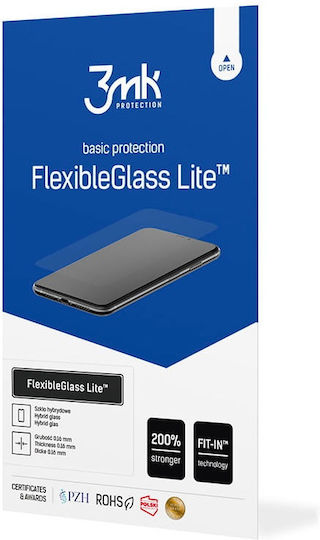 3MK FlexibleGlass Lite Camera Protection Tempered Glass Transparent for the Galaxy Z Flip3 5G
