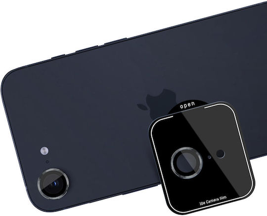 3MK Lens Protection Pro Camera Protection Tempered Glass Gray for the Apple iPhone SE4, 16E