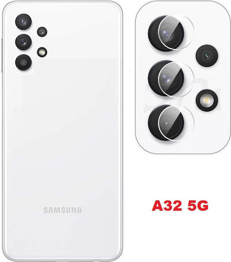 Anticrash Antishock Lens Glass Προστασία Κάμερας Tempered Glass Διάφανο για το Galaxy A32 5G
