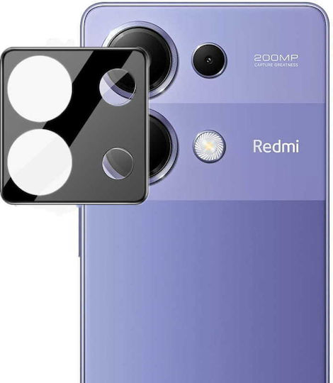 Bizon Προστασία Κάμερας Tempered Glass Μαύρο για το Xiaomi Redmi Note 13 Pro 4G, Poco