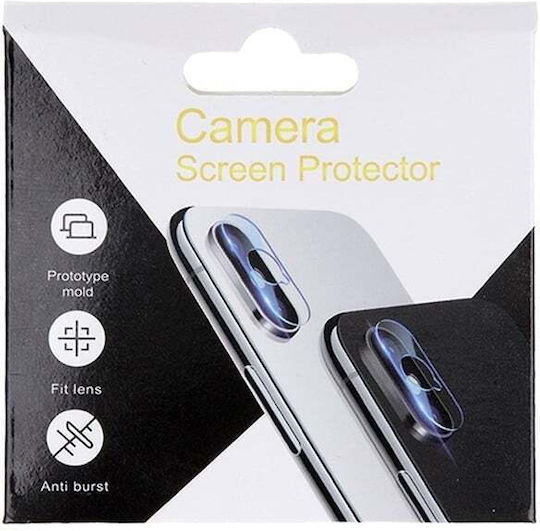 Smartfits Camera Protection Tempered Glass Black for the Galaxy S22+ 5G