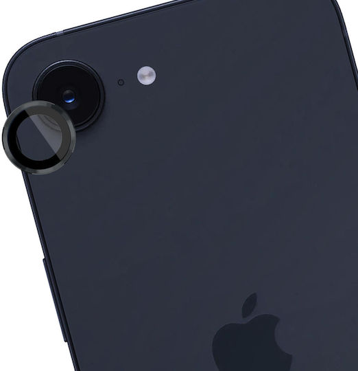 3MK Lens Protection Pro Προστασία Κάμερας Tempered Glass Μαύρο για το Apple iPhone SE4, 16E