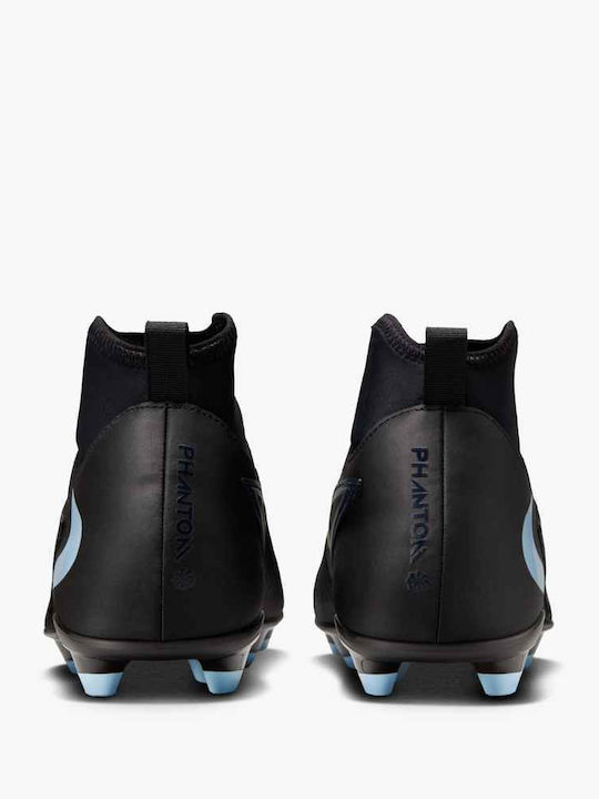 Nike Phantom 6 High Club Футболни Обувки с Бутони Черни