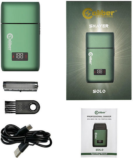 Caliber Electric Shaver Face Rechargeable