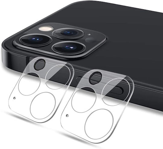 Camera Protection Tempered Glass Transparent for the iPhone 12 mini