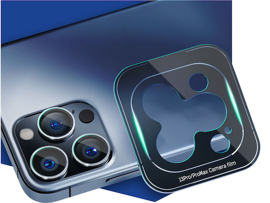 3MK Протектор за камера Закалено стъкло Silver за iPhone 14
