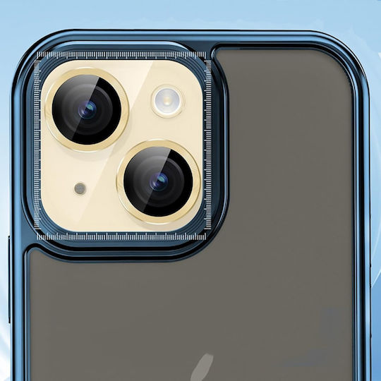 Lito Protecție Cameră Tempered Glass Yellow pentru iPhone 14, iPhone 14 Plus