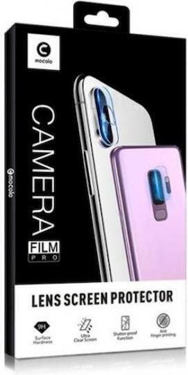 Mocolo Lens Протектор за камера Закалено стъкло Transparent за iPhone XS