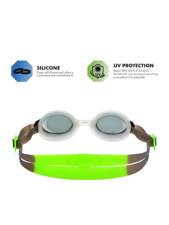 Zoggs Bondi Schwimmbrille Erwachsene Grün