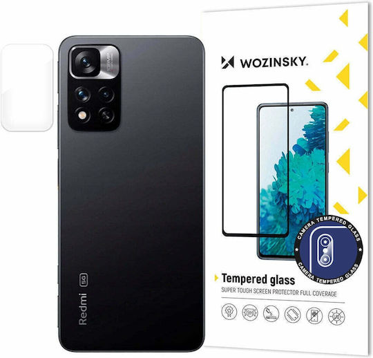 Wozinsky Προστασία Κάμερας Tempered Glass Διάφανο για το Xiaomi Poco X4 NFC 5G