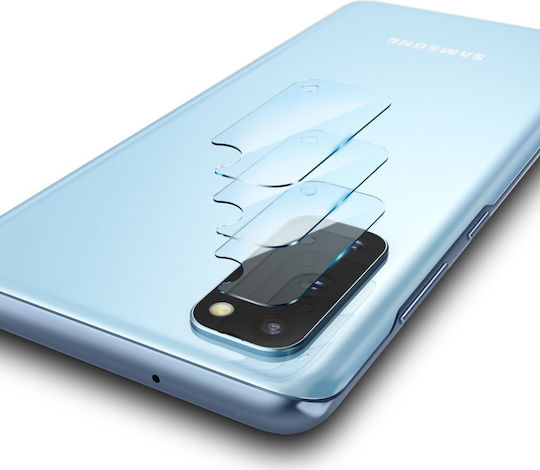 Ringke Camera Lens Tempered Glass Camera Protection Tempered Glass Transparent for the Galaxy S20