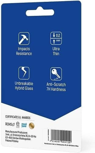 3MK Lens Kameraschutz Gehärtetes Glas Transparent für das Galaxy S20+