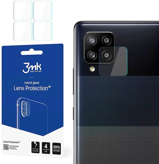 3MK Προστασία Κάμερας Tempered Glass Διάφανο για το Galaxy A42