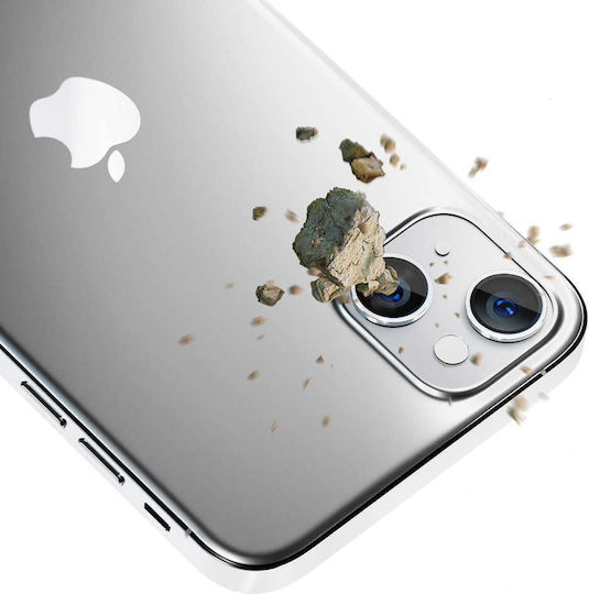 3MK Προστασία Κάμερας Tempered Glass Ασημί για το iPhone 15 Plus