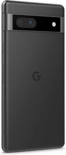 Spigen Glas.tR EZFit Optik Lens Camera Protection Tempered Glass Black for the Google Pixel 7A