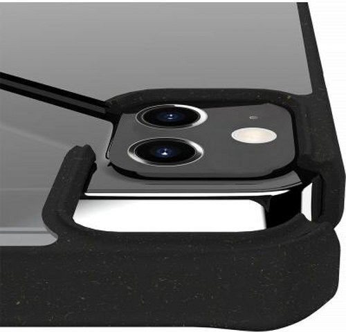 Itskins Handyhülle iPhone 12 mini Verstärkt Feronia Organisch Reines Transparente