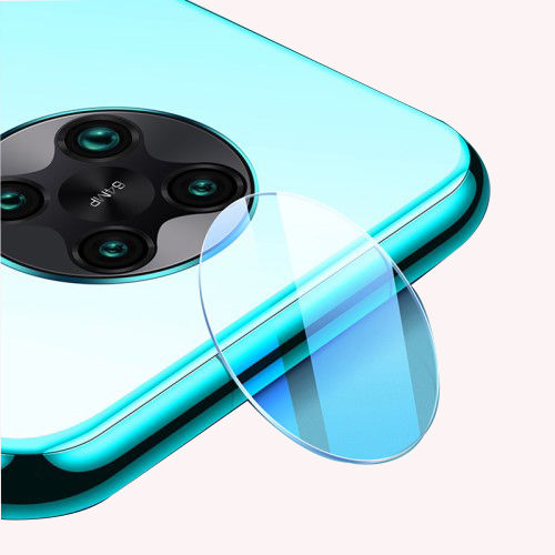 Lens Προστασία Κάμερας Tempered Glass Μπλε για το Poco F2 Pro