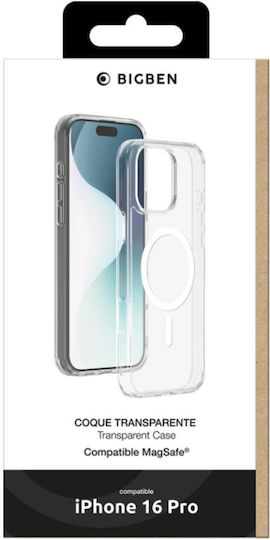 Bigben Schutz Hülle Für iPhone 16 Pro Magsafe Transparent
