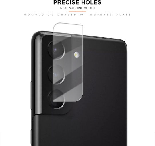 Mocolo TG+ Lens Camera Protection Tempered Glass Transparent for the Galaxy S21+ 5G